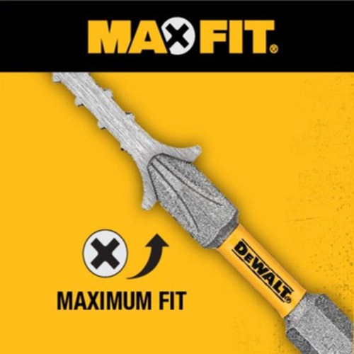 Set De Puntas Para Destronillador Dewalt Max Fit 30 Piezas