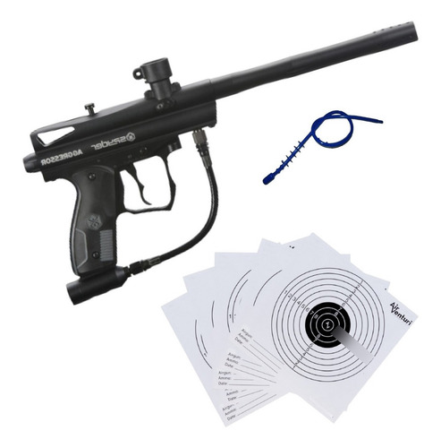 Marcadora Pistola Gotcha Paintball Spyder Victor Xtr C
