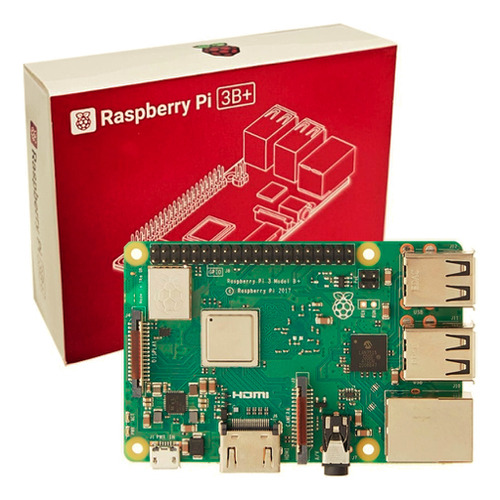 Raspberry Pi 3 Model B+ Plus 1.4ghz 2024 Dualband Pi3 Orig.