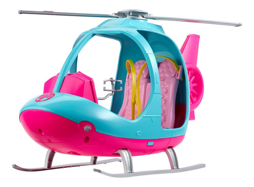 Helicóptero - Barbie Dreamhouse Adventures - Original Mattel