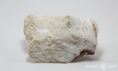 Imagen 1 de 4 de Mineral Piedra Natrolita Blanca Nro. 3 Pieza De Colección