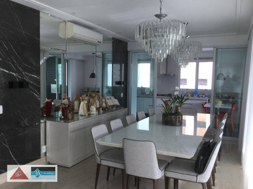 Imagem 3 de 30 de Apartamento Com 3 Suites À Venda, 265 M² Por R$ 3.200.000 - Jardim Anália Franco - São Paulo/sp - Ap3789