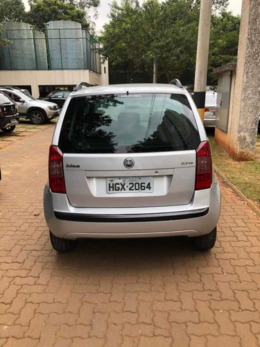Fiat Idea 2007 1.4 Elx Flex 5p