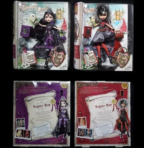 Ever After High Ashlynn Apple Raven Cerise Briar Madeline