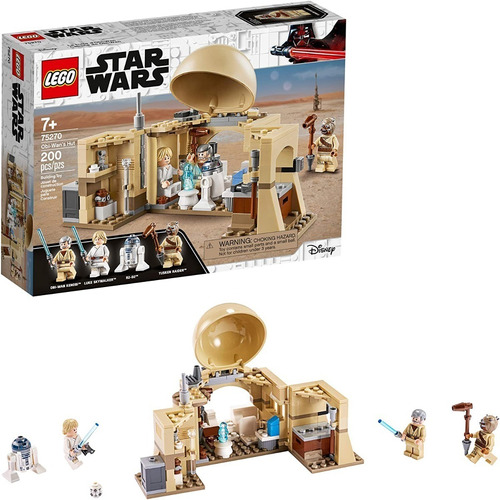 Lego Star Wars A New Hope Obi-wan's Hut 75270 (200 Piezas)
