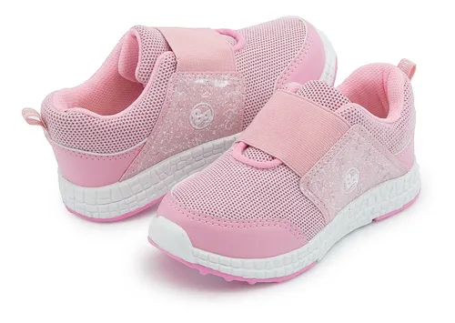 Bubble Gummers® Karl Rosa Brillos 14-18 Tenis Niña