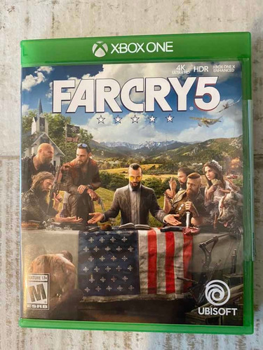Xbox One Farcry 5 4k Ultra Hd