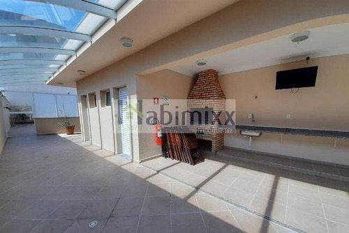 Imagem 6 de 9 de Apto 53m² Utinga Santo André 2 Dormitórios 1 Vaga - 205