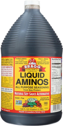 Bragg Liquid Aminos All Purpose Seasoning 1galon 