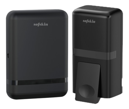 Kit Dispensador Jabón Líquido + Desp. Toalla Interdoblada