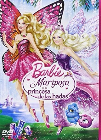 Dvd Barbie Mariposa Y La Princesa De Las Hadas