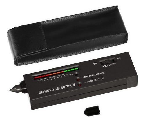 Seletor De Diamante Com Pingente Diamond Tester