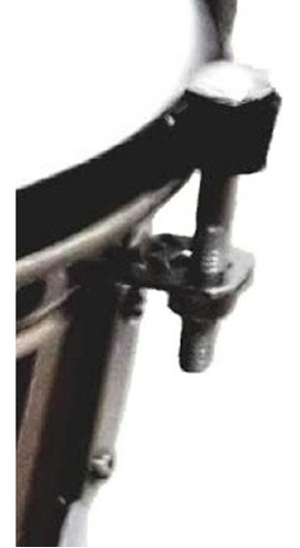 Imagen 7 de 9 de Timbaleta Pyp Percusion Aros Macizo Pata Doble Planchuela F