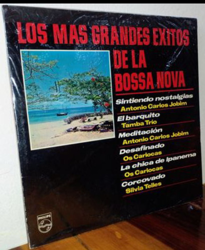 Los Más Grandes Exitos De La Bossa Nova Disco Lp Vinilo