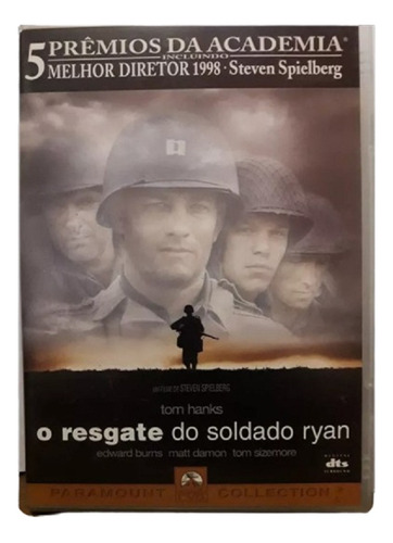 Dvd - O Resgate Do Soldado Ryan - Steven Spielberg