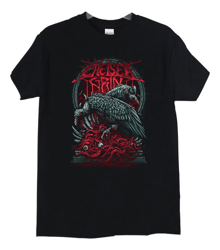 Polera Chelsea Grin Vultures Buitres Rock Abominatron