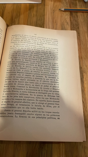Historia De La Guerra De Intervencion En Michoacan (Usado)