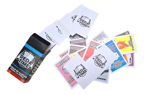 Juego De Cartas Para La Peda - Peda Time