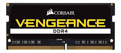 Memoria RAM Vengeance gamer color negro 8GB 1 Corsair CMSX8GX4M1A2666C18