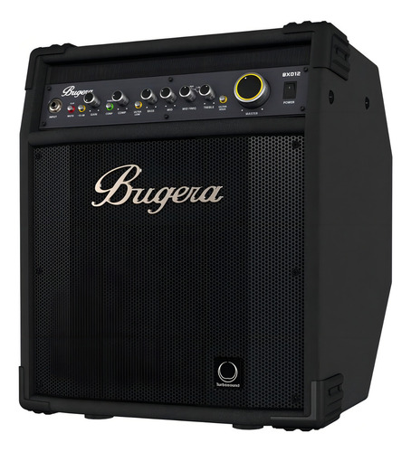 Amplificador Contrabaixo Bugera Bxd12 1000w Turbosound 12'' Cor Preto