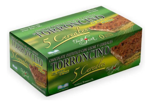 Torroncino 5 Cereales Barra Felfort  X30u - Sweet Market