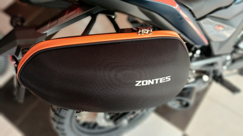 Nueva Zontes U3 200 - Color Azul - Beta Del Nea