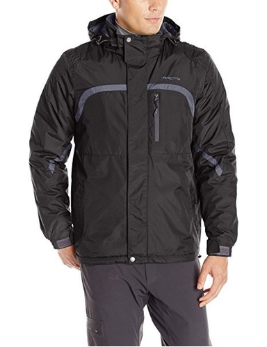 Chamarra Impermeable Alpina Frio Extremo Montaña Polar