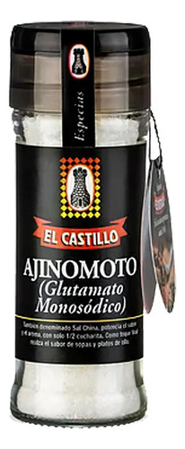 Ajinomoto Glutamato El Castillo Especiero X65 Gr Sal China