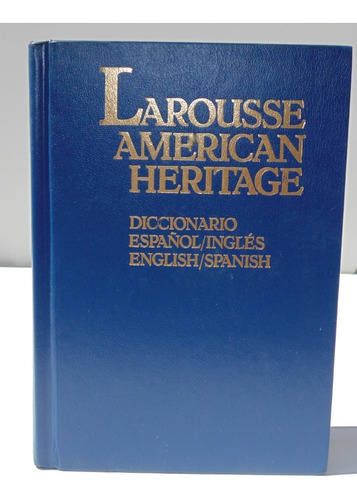 Larousse Diccionario Español Ingles-ingles Eapañol Original