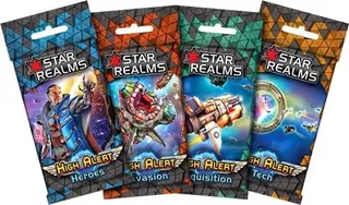 Star Realms The Card Game Bundle: High Alert Expansion Set (