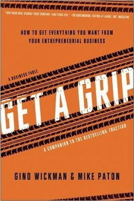 Get A Grip - Gino Wickman (paperback)