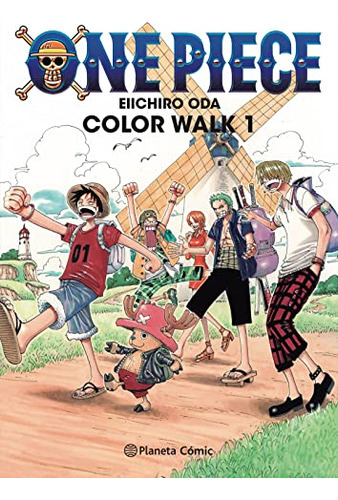 One Piece - Color Walk 1