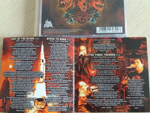 Cd The Three Tremors (2018 Tim Ripper Owens Ex- Judas Priest