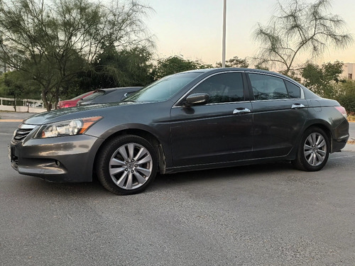 Honda Accord 3.5 Ex Sedan V6 Piel Abs Qc Cd Mt