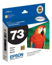 Comprar Cartucho Epson T073 Negro T20 Tx100 Tx110 Tx200 Tx220 C79