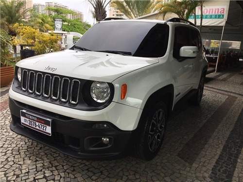 Jeep Renegade 1.8 16v Flex Longitude 4p Automático