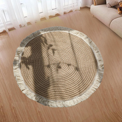 Tapete De Natural Para Área Interna Tapete 45cm 45cm Multi