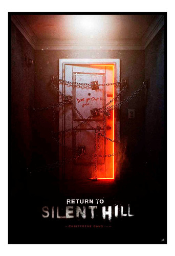 Cuadro Premium Poster 33x48cm Return To Silent Hill