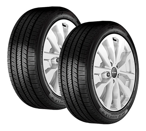 Paquete 2 Llantas 215/60r16 Ascend Lx Yokohama 95h