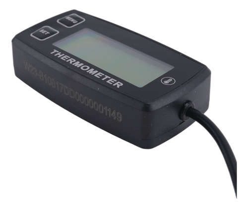 Zh Medidor Digital Lcd De Temperatura Del Motor Con Alerta