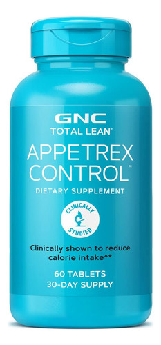 Gnc Total Lean Appetrex Control | Clínicamente Demostrado .