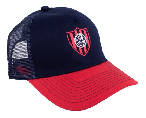 Gorra San Lorenzo Con Licencia Oficial Nuevo Modelo