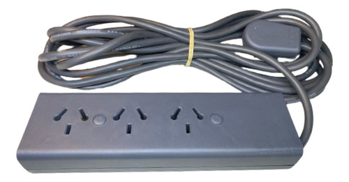 Zapatilla Prolongador 3tomas Richi 5mts Cable C/termico
