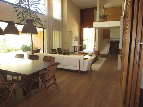 Sobrado Com 4 Dormitórios À Venda, 750 M² Por R$ 6.400.000,00 - Lago Azul Condomínio E Golfe Clube - Araçoiaba Da Serra/sp - So0075 - 67640572