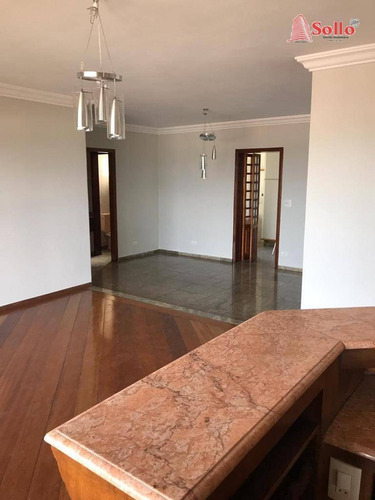 Imagem 3 de 14 de Excelente Apartamento Com 4 Dormitórios À Venda, 133 M² Por R$ 690.000 - Vila Augusta - Guarulhos/sp - Ap0216