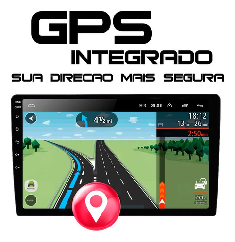 Kit Multimidia Android 9 Polegadas Citroen C3 13 14 15 16-19