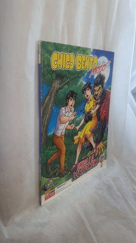 Chico Bento Moço 36 - Chico E O Lobisomem - Editora Panini Comics