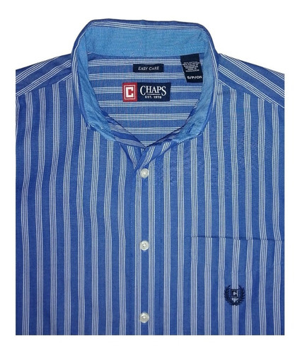 Camisa Hombre Chaps Talla S Original Impecable