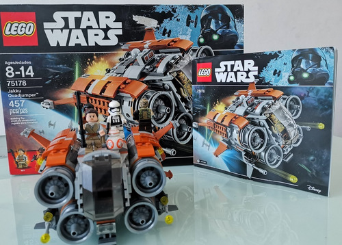 75178 Jakku Quadjumper (Usado)