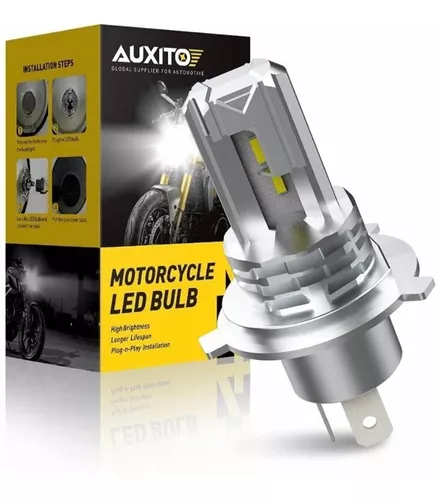 Bombillos Led H4 Para Faros De Motocicleta, Alta-baja Hb2